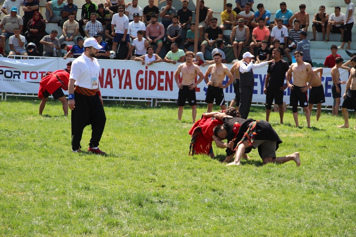 Aşırtmalı Aba Güreşi Türkiye Şampiyonası, Gaziantep'te tamamlandı. Türkiye Geleneksel Güreşler...
