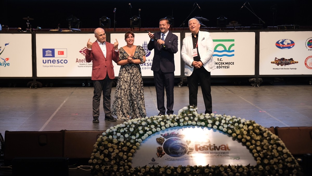 Büyükçekmece Belediyesi tarafından bu yıl 25'incisi düzenlenen "Uluslararası İstanbul Büyükçekmece...