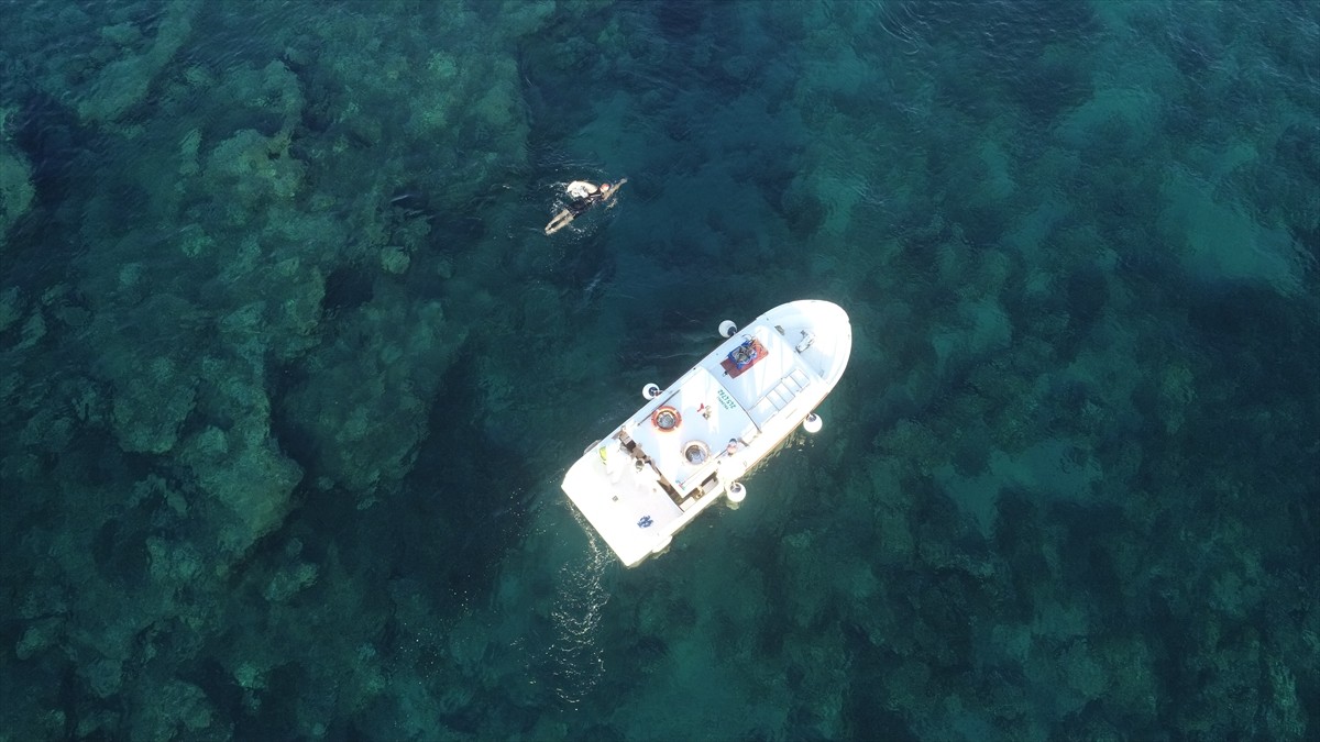 Çanakkale'de, Boğaziçi Olimpik Yüzme Kulübünce, Çanakkale Valiliği ile Türkiye Yüzme...