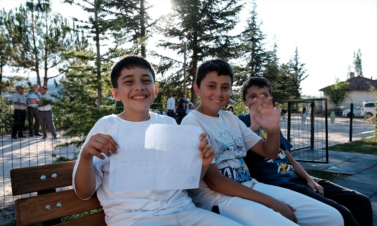 Çevre, Şehircilik ve İklim Değişikliği Bakanlığı, Amasya'nın Yeşilöz Köyü'nde "Park isteriz"...