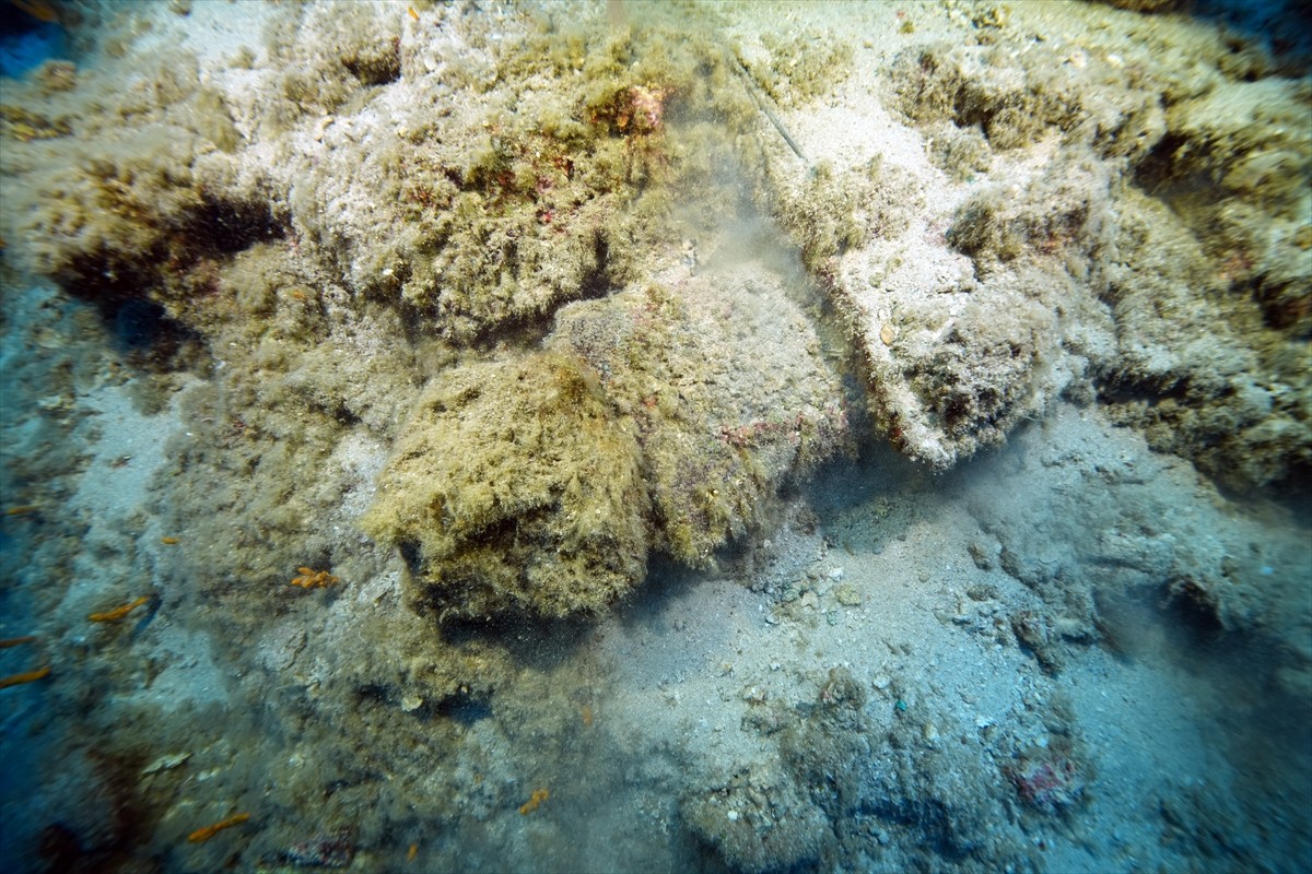  Dünyanın bilinen en eski batığı olarak nitelenen Kumluca Orta Tunç Çağı Batığı'nda arkeologların...