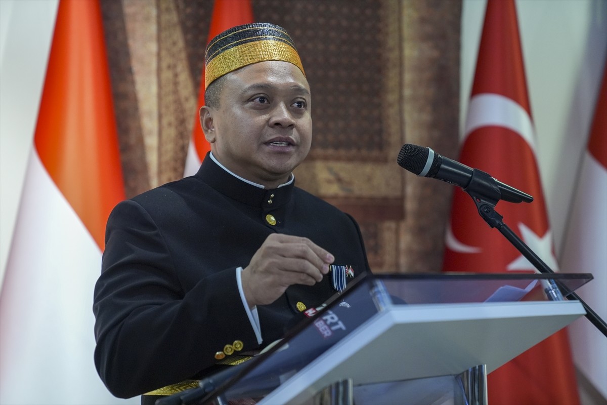 Endonezya'nın bağımsızlığının 79. yıl dönümü vesilesiyle Ankara'da resepsiyon düzenlendi....