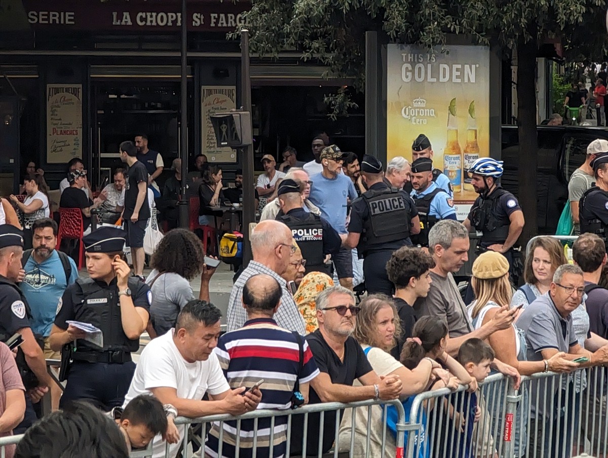 Fransa'nın başkenti Paris'te düzenlenen 33. Yaz Olimpiyat Oyunları kapsamındaki bisiklet branşı...