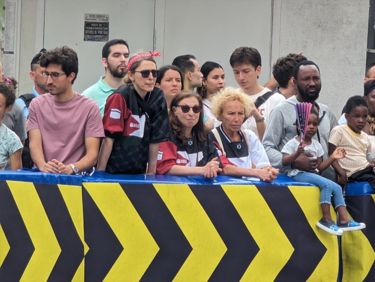 Fransa'nın başkenti Paris'te düzenlenen 33. Yaz Olimpiyat Oyunları kapsamındaki bisiklet branşı...