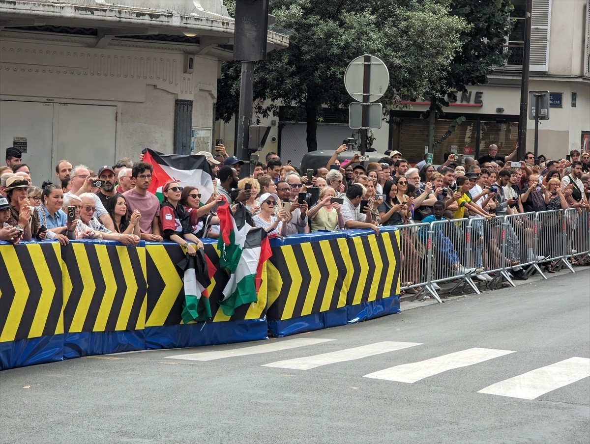 Fransa'nın başkenti Paris'te düzenlenen 33. Yaz Olimpiyat Oyunları kapsamındaki bisiklet branşı...