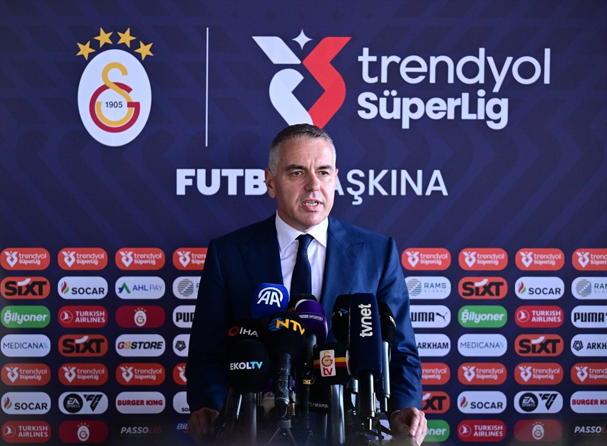 Galatasaray SK Yönetim Kurulu Genel Sekreteri Eray Yazgan, Trendyol Süper Lig'in ilk haftasında...