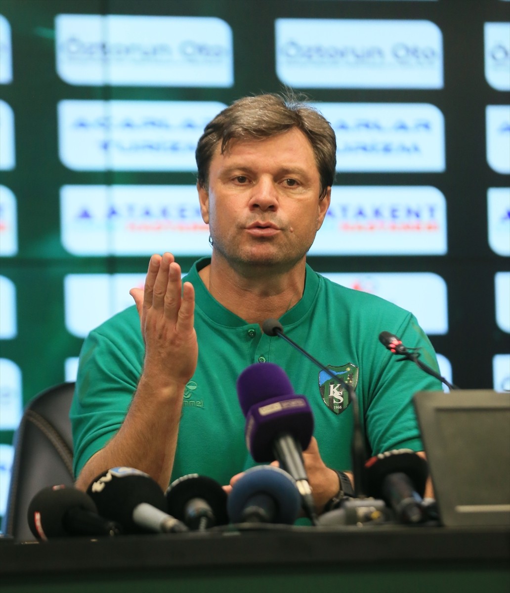 Gençlerbirliği Teknik Direktör Recep Karatepe, Trendyol 1. Lig'in ilk haftasında karşılaştıkları...