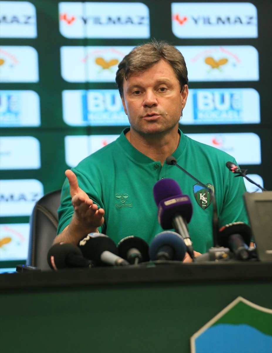 Gençlerbirliği Teknik Direktör Recep Karatepe, Trendyol 1. Lig'in ilk haftasında karşılaştıkları...