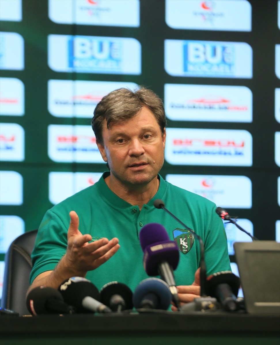 Gençlerbirliği Teknik Direktör Recep Karatepe, Trendyol 1. Lig'in ilk haftasında karşılaştıkları...