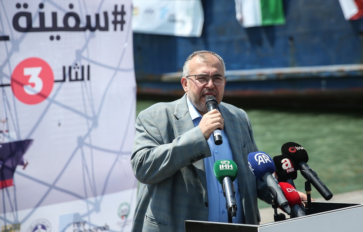 İHH İnsani Yardım Vakfı ve Kuveyt kurumlarınca hazırlanan gıda, hijyen, kıyafet, barınma ve sağlık...