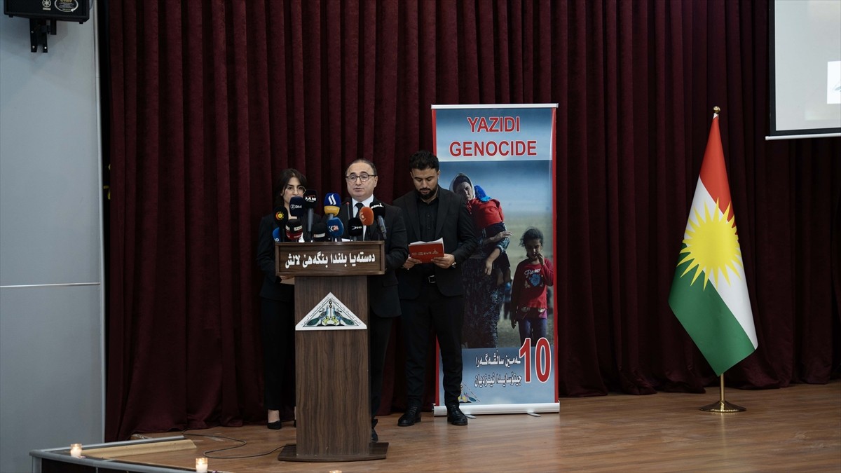 Irak’ın Duhok kentinde terör örgütü DEAŞ’ın 3 Ağustos 2014’te Sincar’ı işgal etmesi ve Yezidilere...