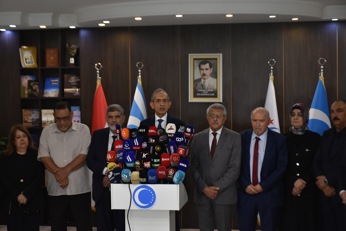 Irak Türkmen Cephesi (ITC) Başkanı Hasan Turan, Kerkük Valiliği ve Vilayet Meclisi Başkanlığı için...