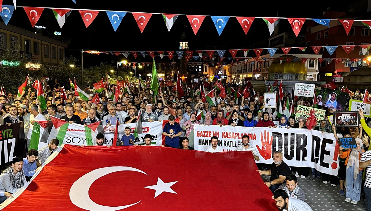 İran'ın başkenti Tahran'da suikaste uğrayan Hamas Siyasi Büro Başkanı İsmail Heniyye için...