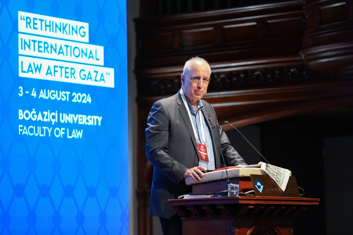 İstanbul'da Anadolu Ajansının (AA) Global İletişim Ortağı olduğu, Boğaziçi Üniversitesi Hukuk...