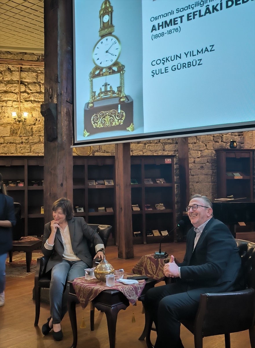 İstanbul İl Kültür ve Turizm Müdürlüğü tarafından "Osmanlı saatçiliğinin piri" olarak anılan Ahmet...