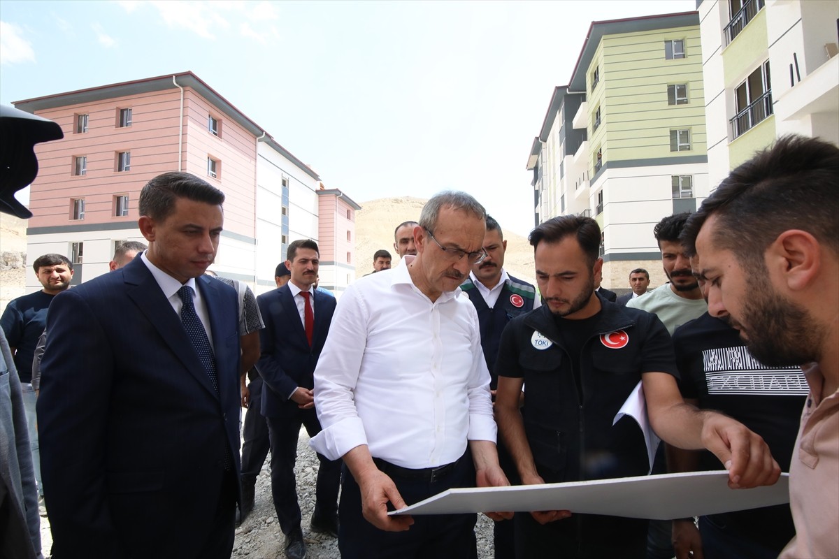 Kahramanmaraş merkezli 6 Şubat 2023'teki depremlerden etkilenen Malatya'nın Darende ilçesinde...