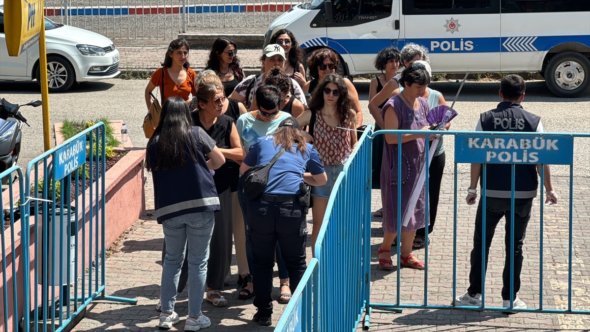 Karabük'te, Filyos Çayı'nda cesedi bulunan Gabon uyruklu üniversite öğrencisi Jeannah Danys...