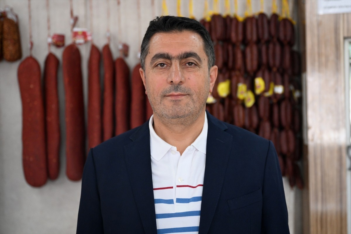 Kayseri Kırmızı Et Üreticileri Birliği Başkanı Ercan Aras, başka şehirlerde uygun olmayan...