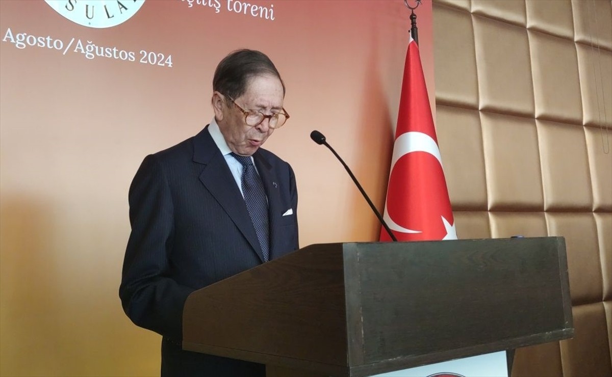 Kolombiya'nın Antalya Fahri Konsolosluğu için Muratpaşa ilçesinde bir otelde açılış töreni...