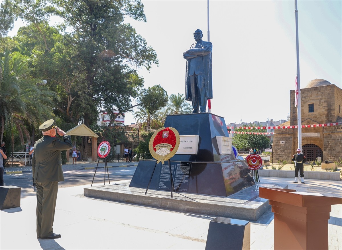 Kuzey Kıbrıs Türk Cumhuriyeti'nde (KKTC), Kıbrıs’ın fethinin 453’üncü, Türk Mukavemet Teşkilatının...