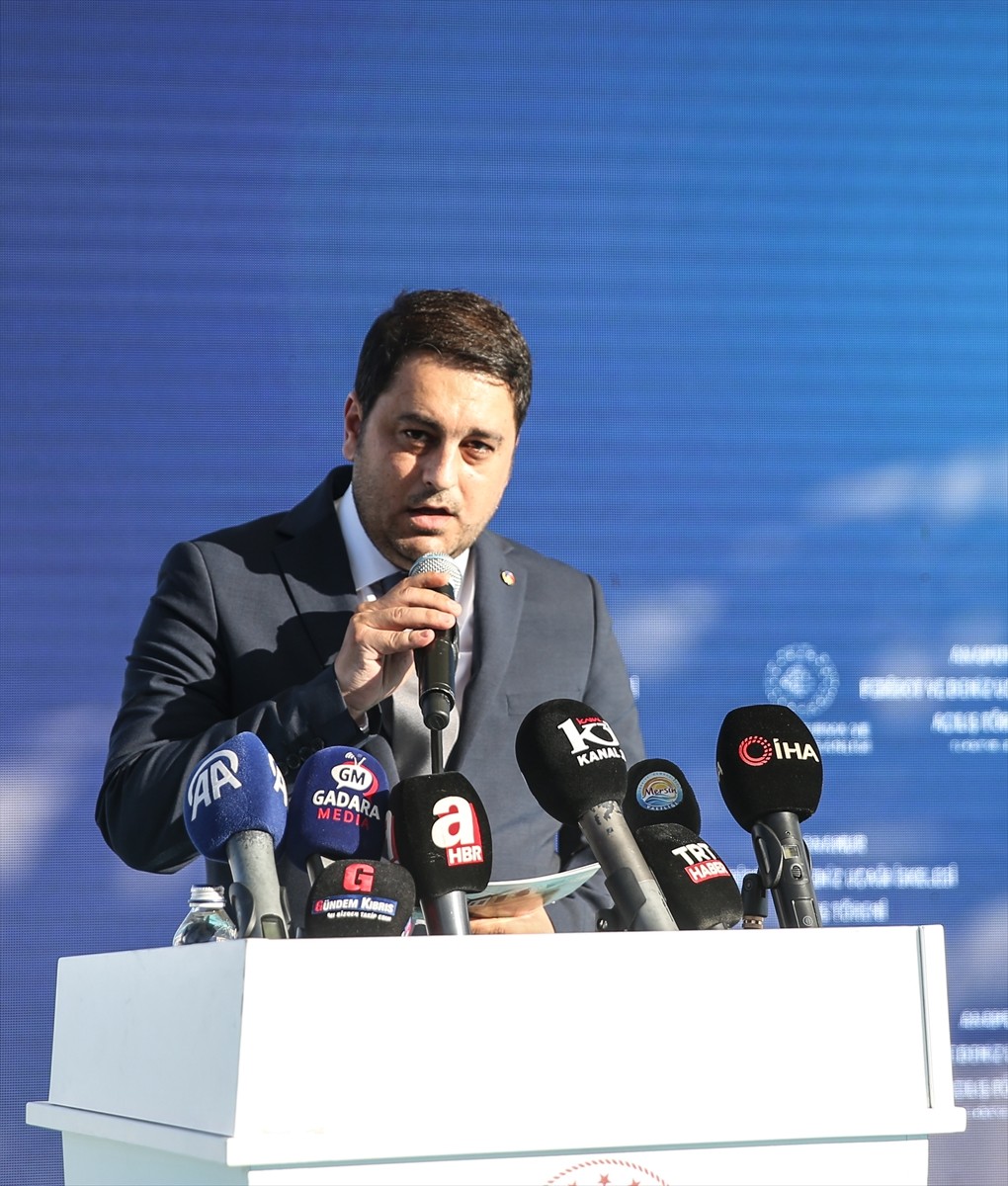 Mersin'in Anamur ilçesinde, Anamur Feribot ve Deniz Uçağı İskelesi'nin açılışı...