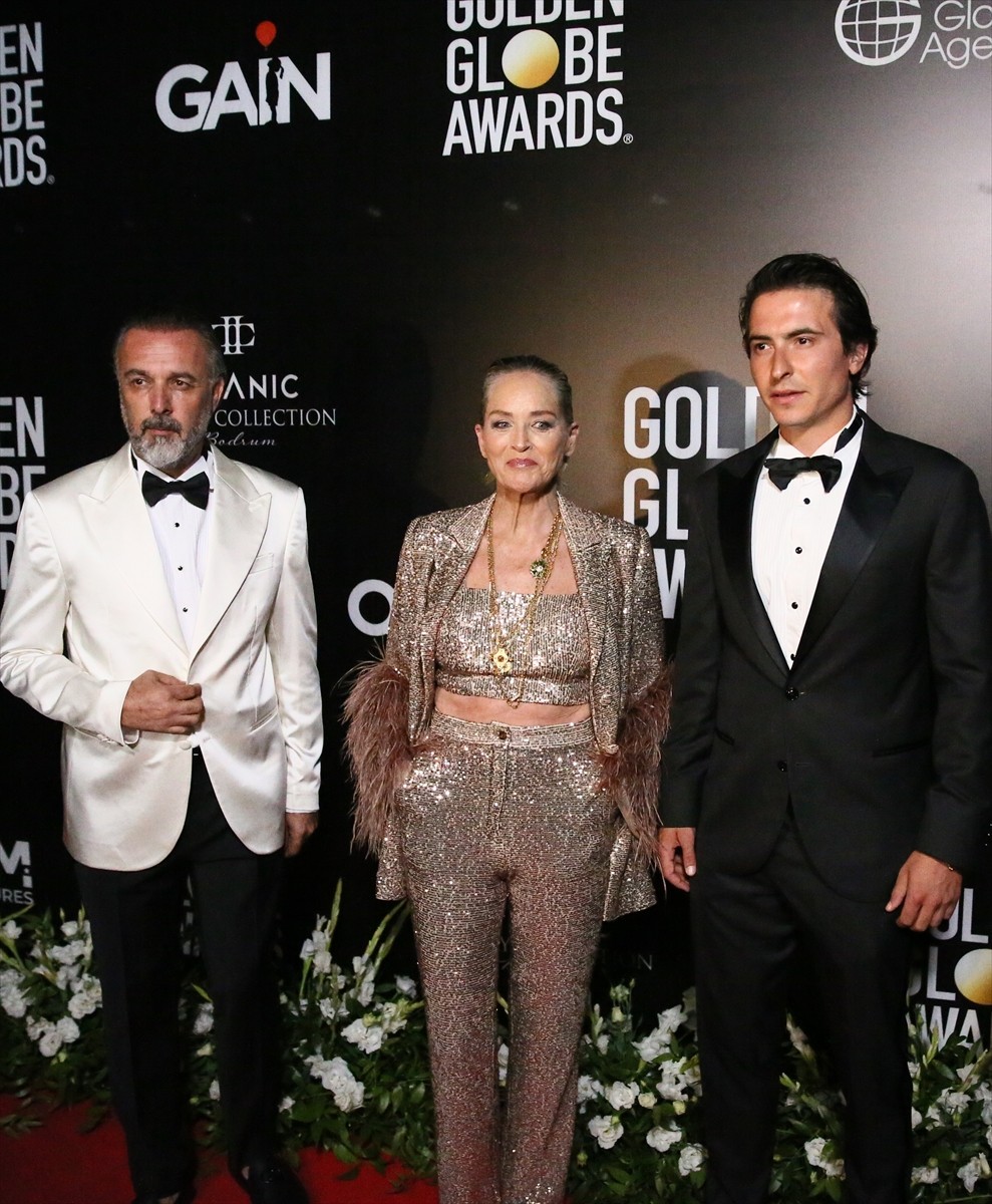 Muğla'nın Bodrum ilçesinde düzenlenen organizasyonda ABD'li aktris Sharon Stone'a, "Uluslararası...