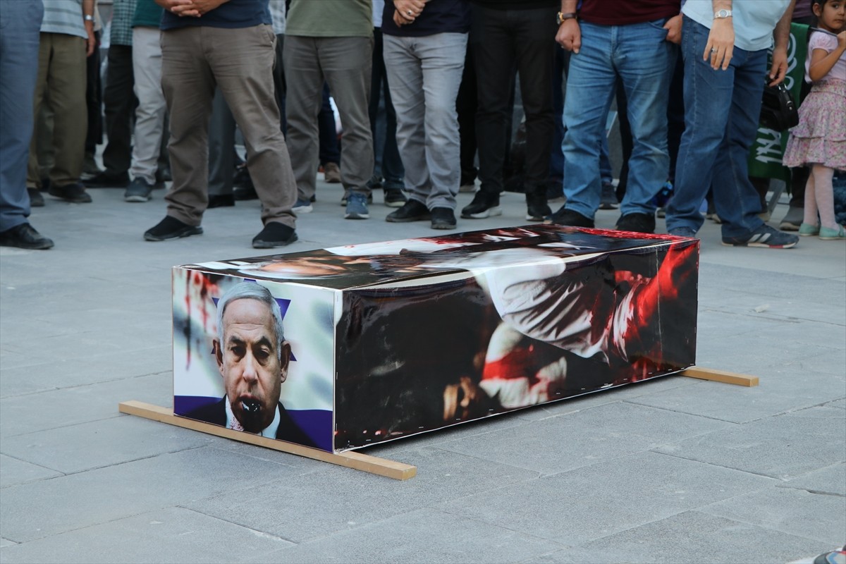 Nevşehir, Sivas, Niğde ve Kırşehir'de, Heniyye suikastı ve İsrail'in Filistin'e saldırıları...