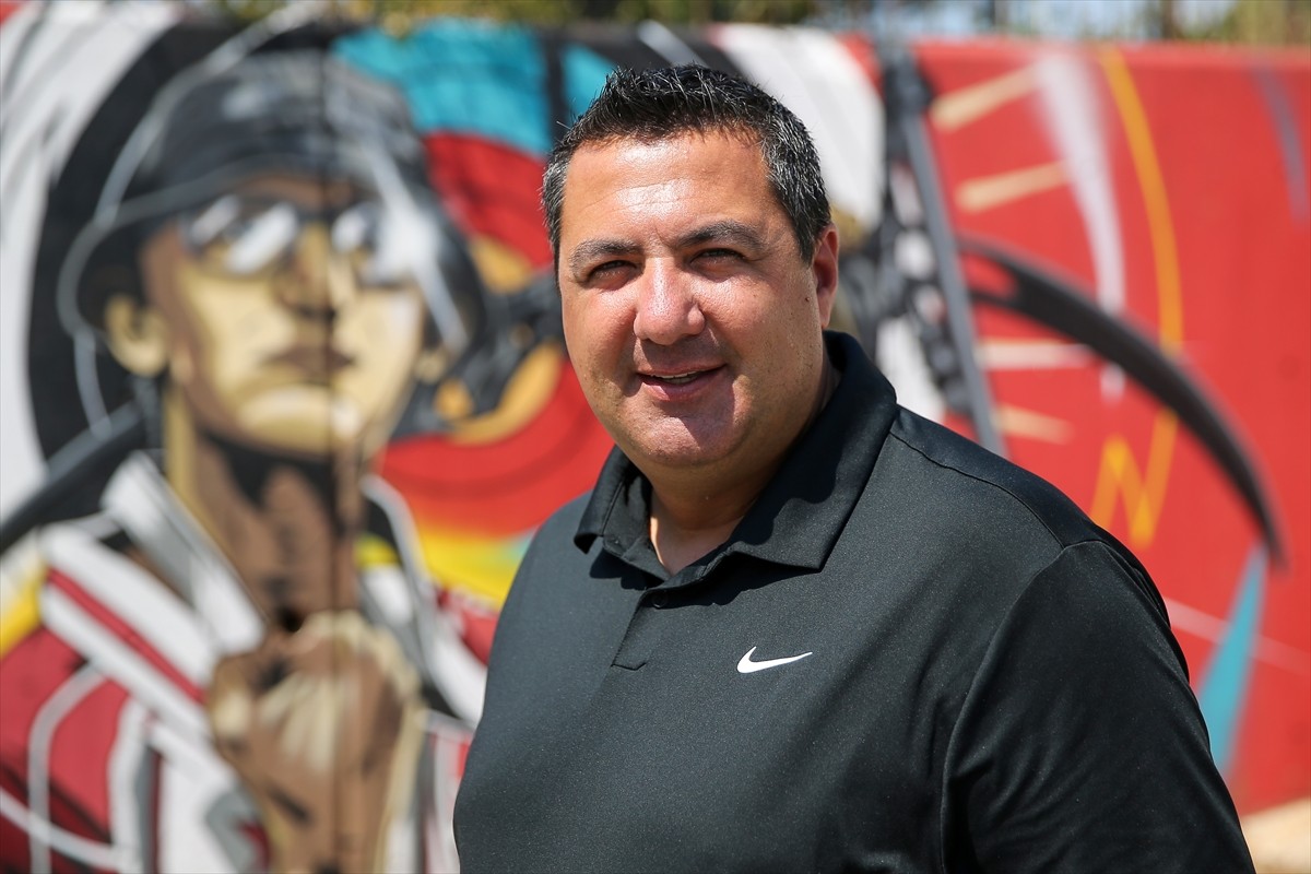 Okçuluk Milli Takımlar Teknik Direktörü Yusuf Göktuğ Ergin, 2024 Paris Olimpiyat Oyunları'nı AA...