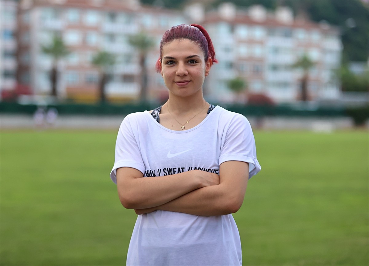 Samsun'da kota alan 4 milli sporcu Türkiye'yi temsil etmek için Fransa'da düzenlenecek Paris 2024...