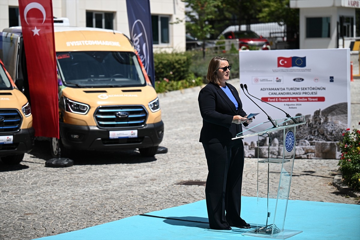 Sanayi ve Teknoloji Bakanı Mehmet Fatih Kacır, "Adıyaman'da Turizm Sektörünün Canlandırılması...