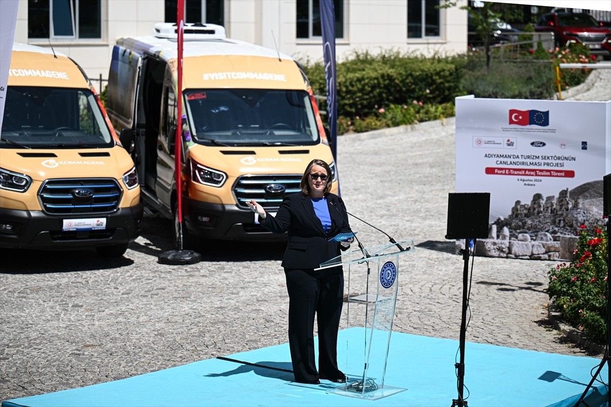 Sanayi ve Teknoloji Bakanı Mehmet Fatih Kacır, "Adıyaman'da Turizm Sektörünün Canlandırılması...