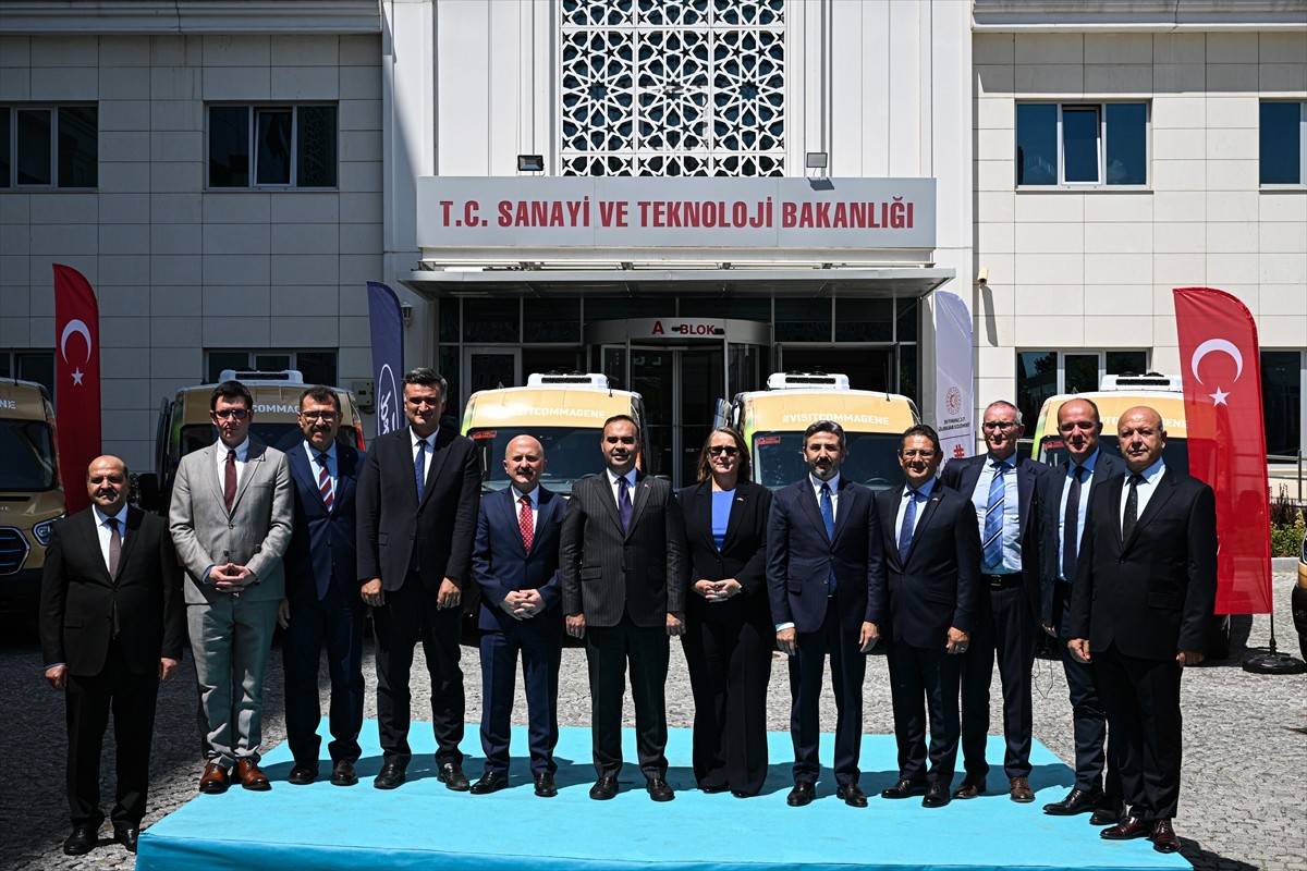 Sanayi ve Teknoloji Bakanı Mehmet Fatih Kacır, "Adıyaman'da Turizm Sektörünün Canlandırılması...