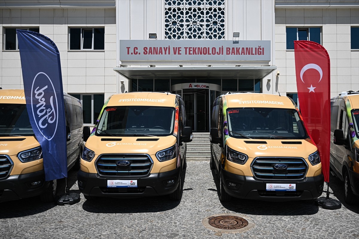 Sanayi ve Teknoloji Bakanı Mehmet Fatih Kacır, "Adıyaman'da Turizm Sektörünün Canlandırılması...