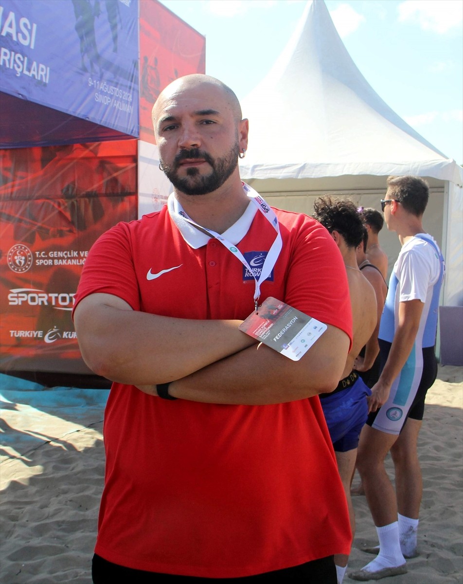 Sanmar Denizcilik Deniz Küreği Türkiye Şampiyonası Sahil Sürat Yarışları, Sinop'ta başladı....