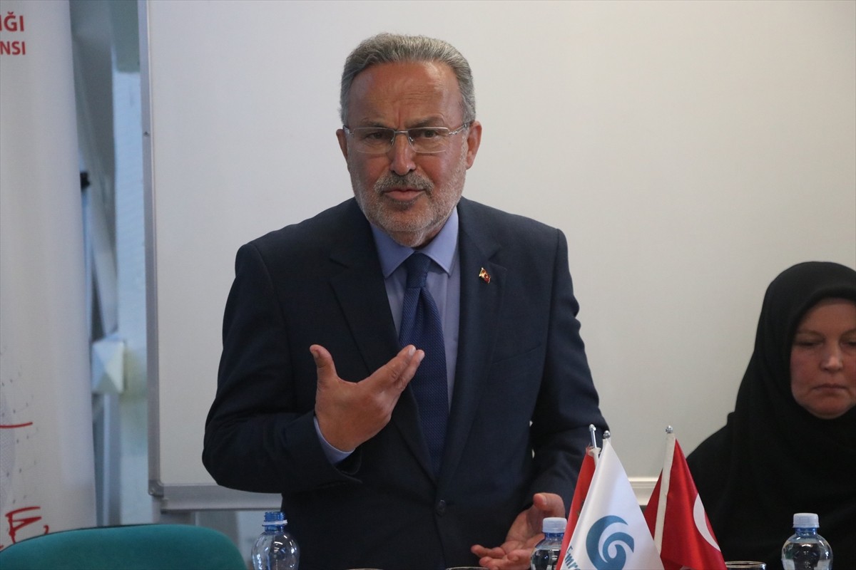 Sırbistan'ın başkenti Belgrad'da, 15 Temmuz Derneği tarafından Yunus Emre Enstitüsü (YEE) Belgrad...