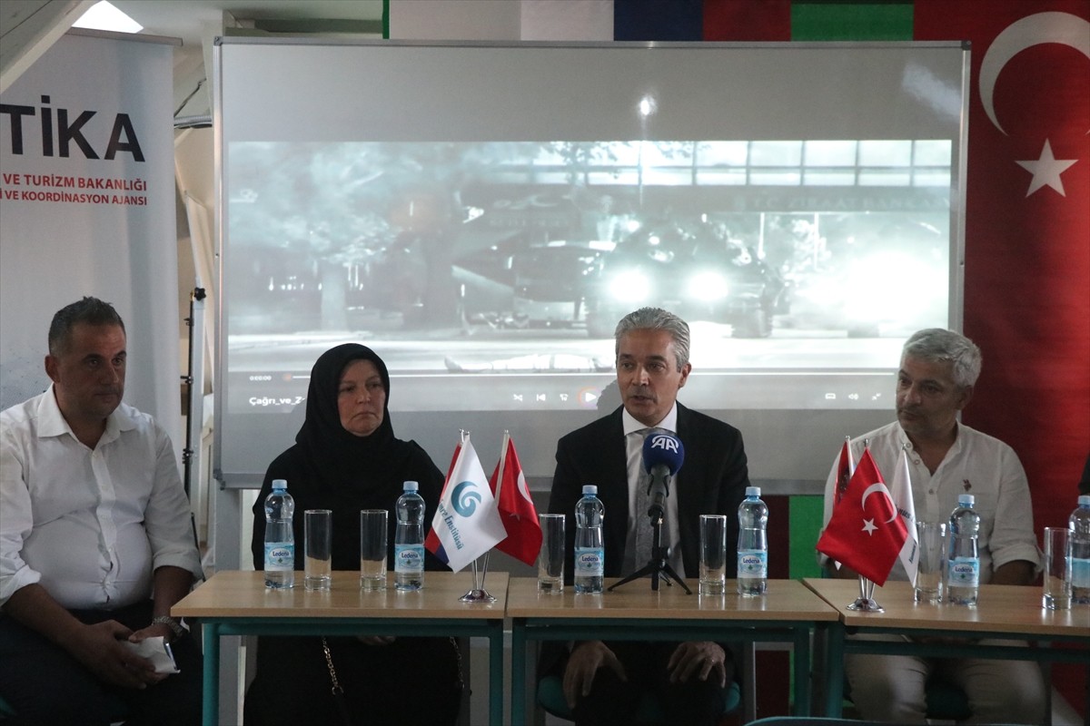 Sırbistan'ın başkenti Belgrad'da, 15 Temmuz Derneği tarafından Yunus Emre Enstitüsü (YEE) Belgrad...