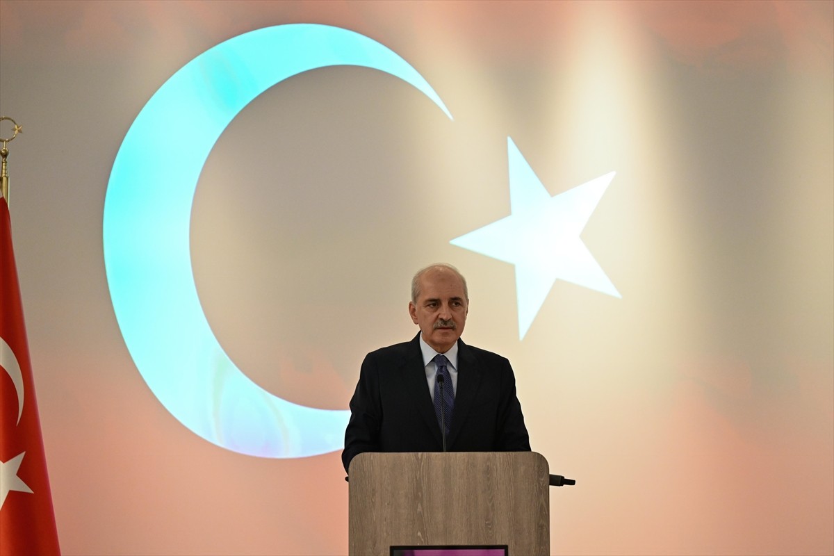 TBMM Başkanı Numan Kurtulmuş, İran'ın başkenti Tahran'da suikasta uğrayan Hamas Siyasi Büro...