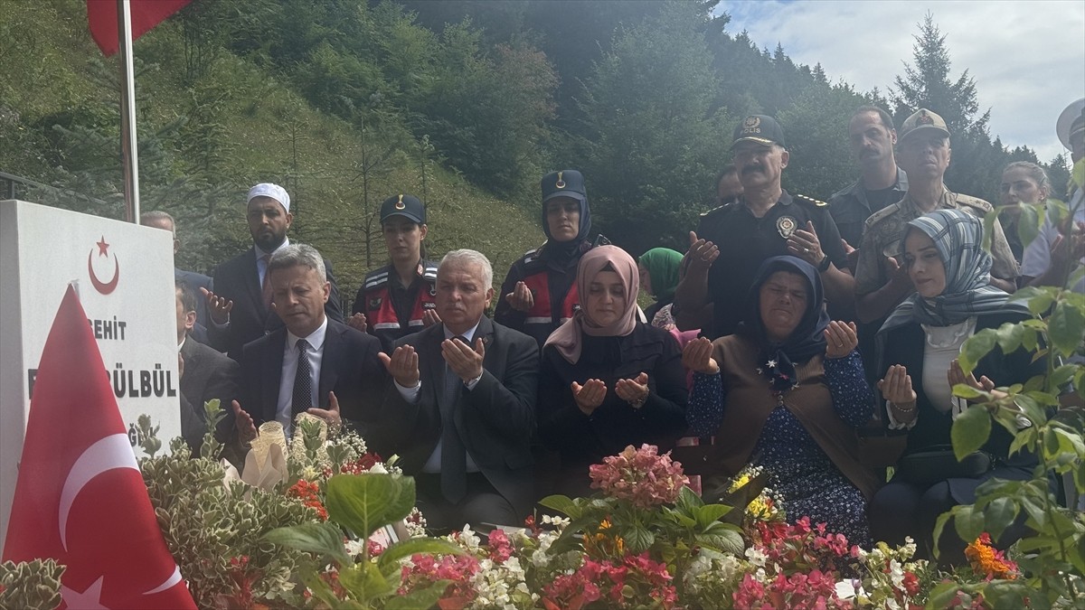 Trabzon'un Maçka ilçesi kırsalında, 11 Ağustos 2017'de bölücü terör örgütü mensuplarıyla sağlanan...