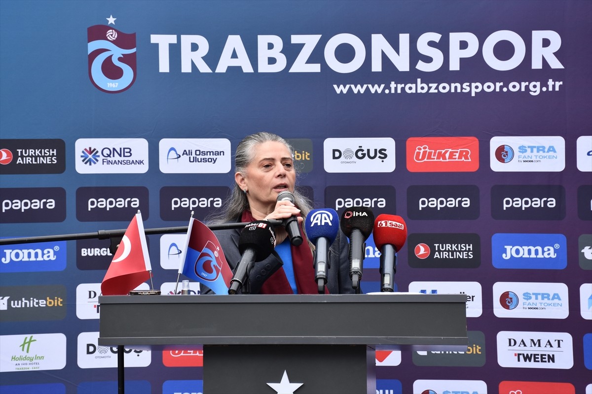 Trabzonspor Kulübü'nün 57'nci kuruluş yıl dönümü dolayısıyla 15 Temmuz Hürriyet ve Şehitler...