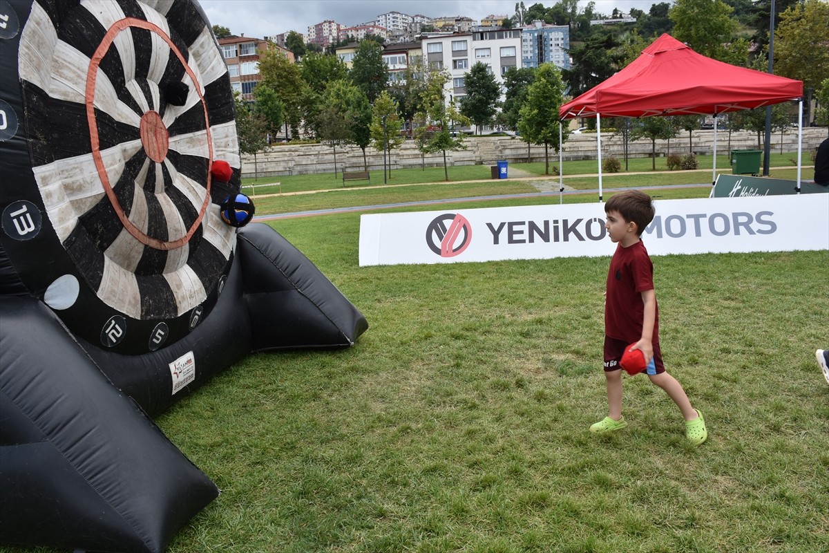 Trabzonspor Kulübü'nün 57'nci kuruluş yıl dönümü dolayısıyla 15 Temmuz Hürriyet ve Şehitler...