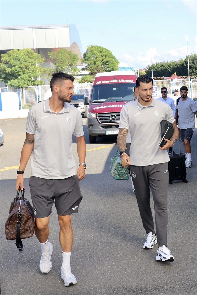 Trabzonspor, Trendyol Süper Lig'in ilk haftasında yarın Net Global Sivasspor ile yarın yapacağı...