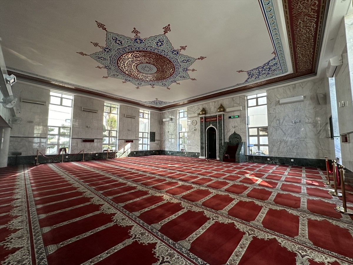 Türk İşbirliği ve Koordinasyon Ajansı Başkanlığı (TİKA), Güney Afrika'nın Johannesburg şehrinde...