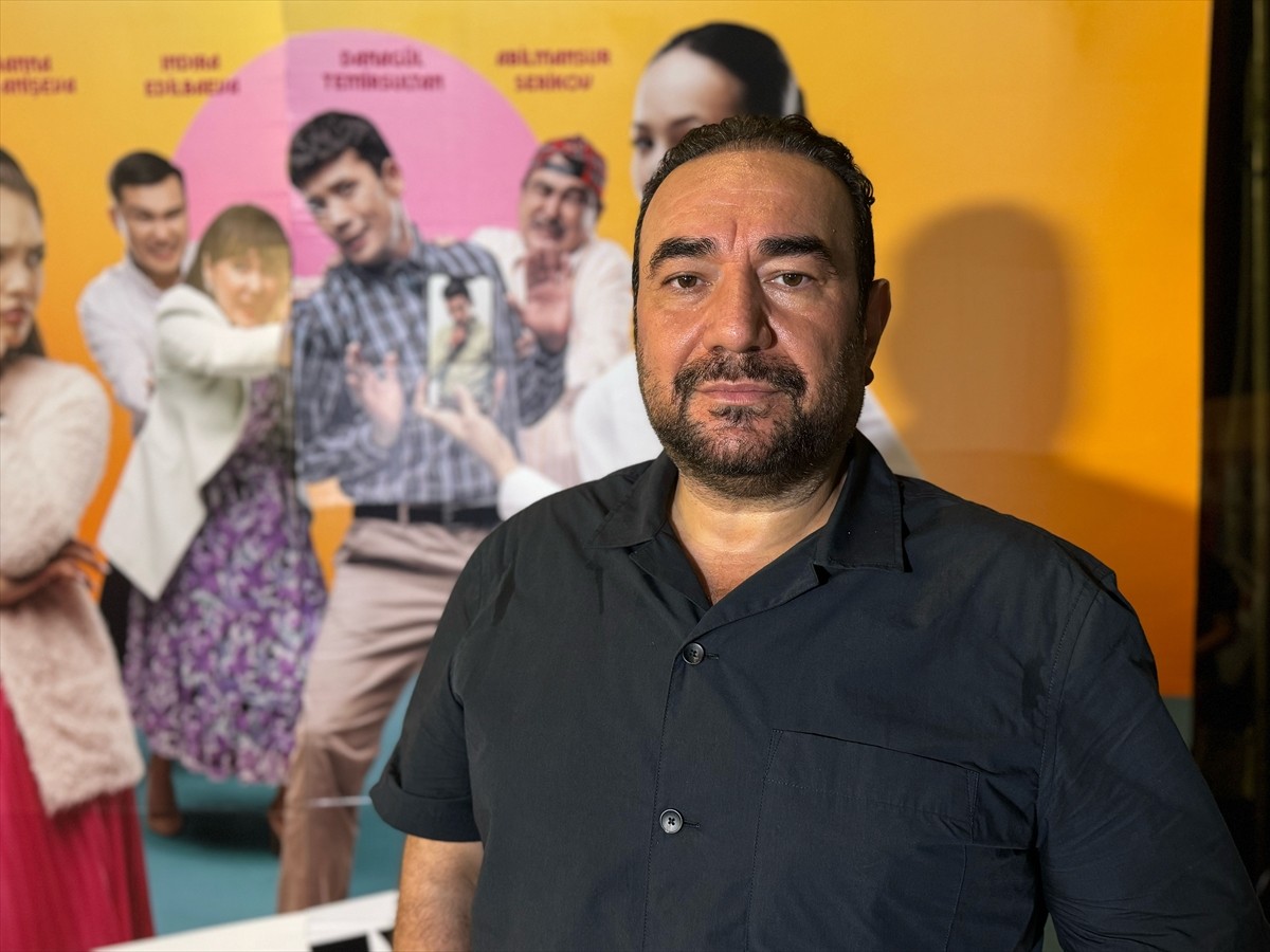 Türkiye'de 9 Ağustos'ta vizyona girecek Kazakistan yapımı "Neredeyse Maço" adlı filmin basın...