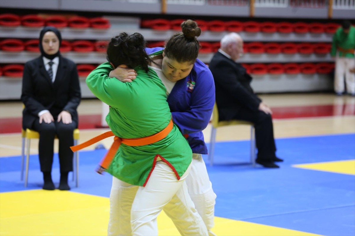 Türkiye Gelişmekte Olan Spor Branşları Federasyonu tarafından Yalova'da düzenlenen 2024 Minikler...