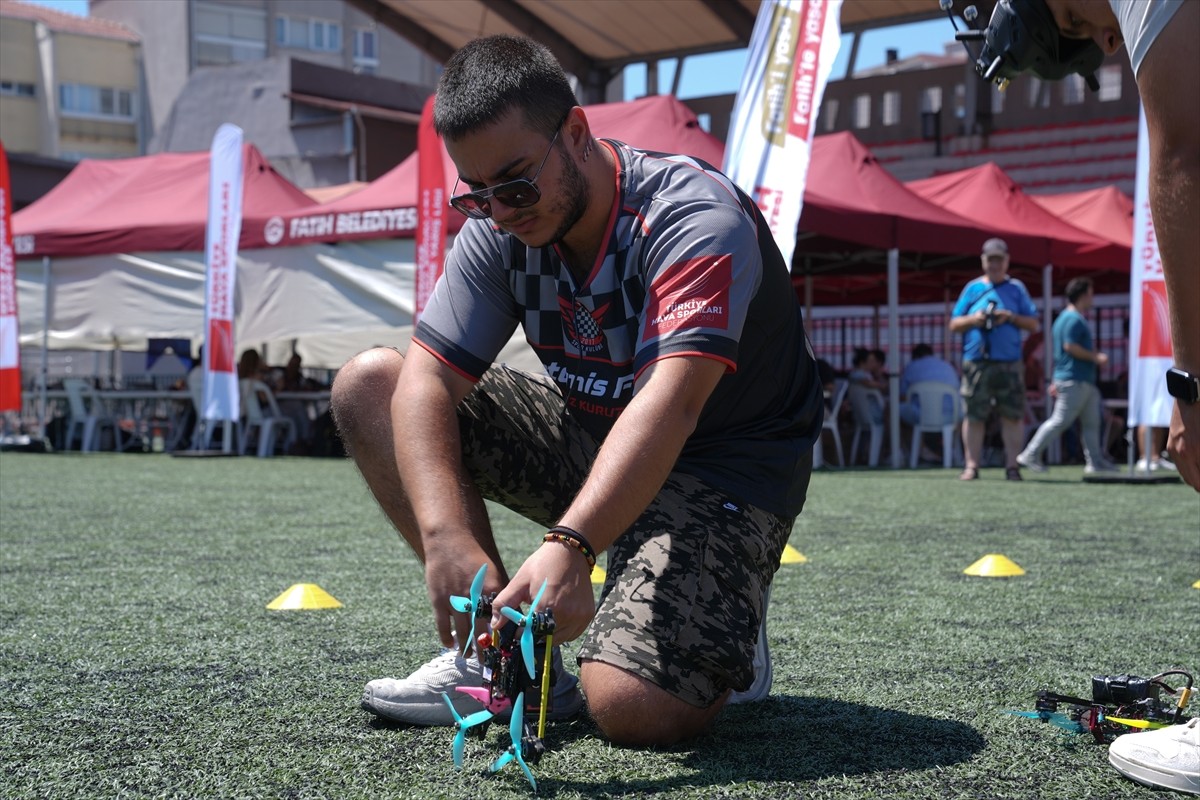 Türkiye Hava Sporları Federasyonu (THSF) İnsansız Hava Araçları Türkiye Şampiyonası, 2. sıralama...