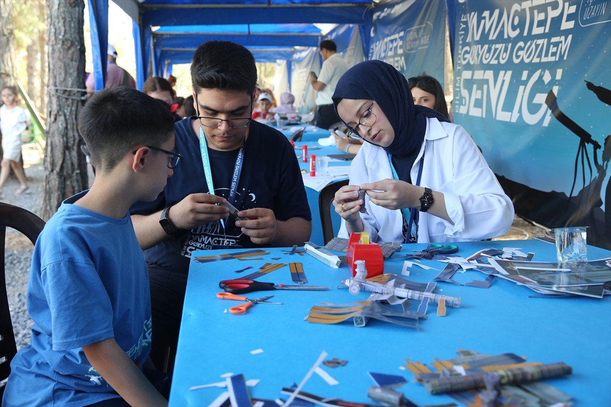 Türkiye Teknoloji Takımı Vakfı (T3 Vakfı) ve Şahinbey Belediyesince düzenlenen "Bilim Türkiye...