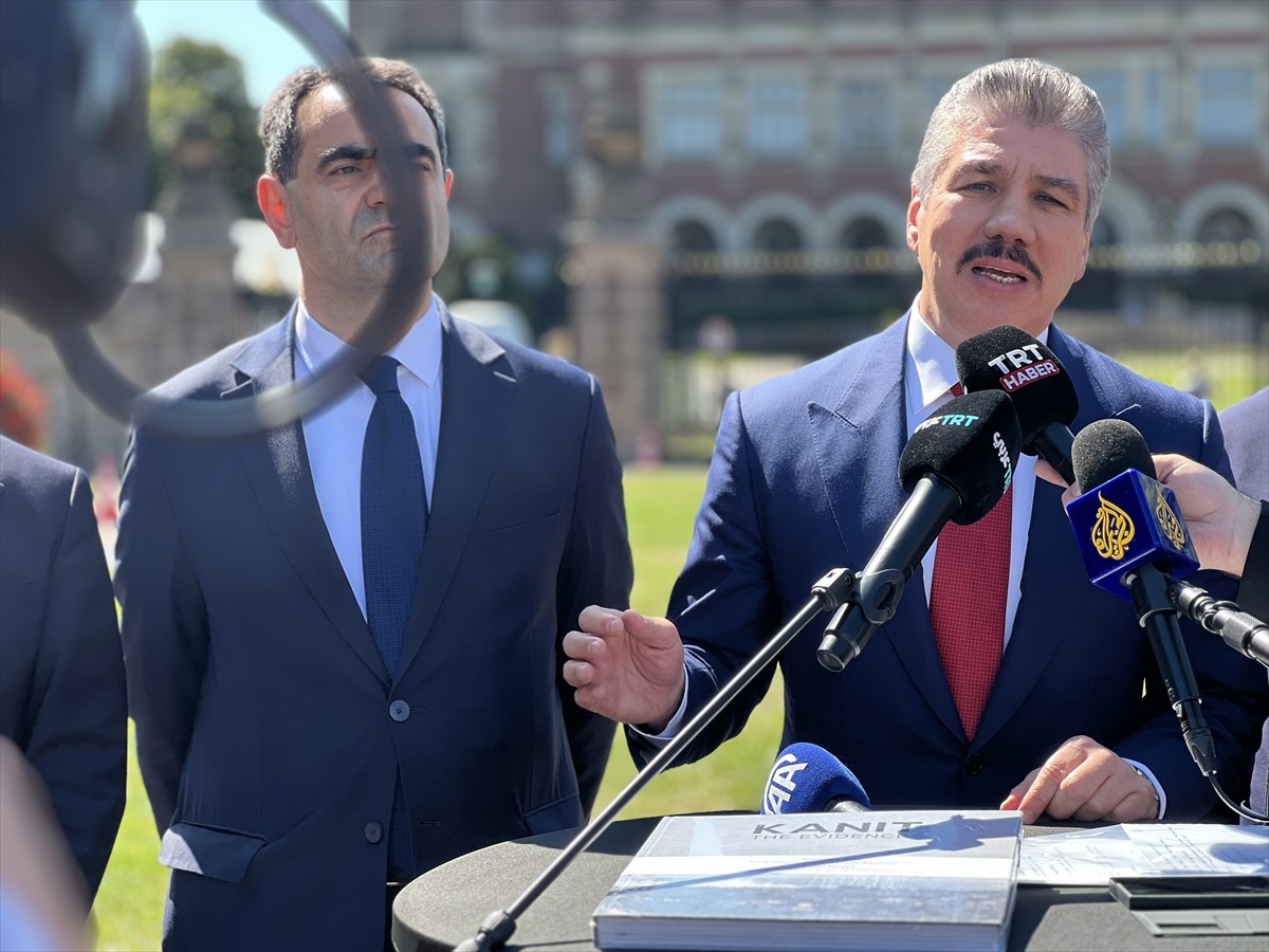  Türkiye, Uluslararası Adalet Divanı'nda (UAD) İsrail aleyhindeki soykırım davasına müdahillik...