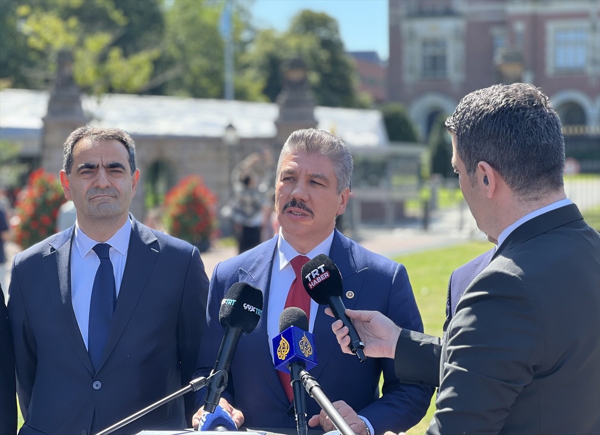  Türkiye, Uluslararası Adalet Divanı'nda (UAD) İsrail aleyhindeki soykırım davasına müdahillik...