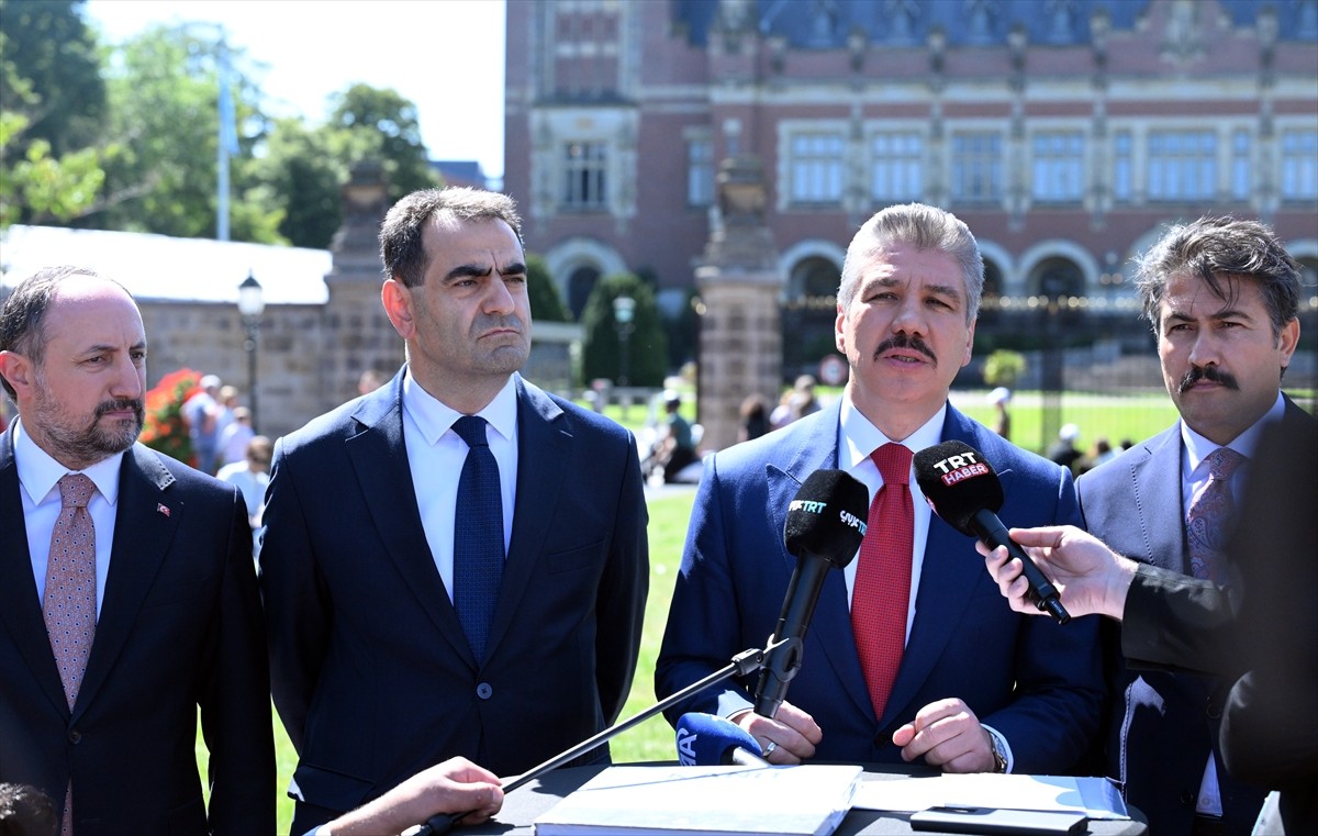 Türkiye, Uluslararası Adalet Divanı'nda (UAD) İsrail aleyhindeki soykırım davasına müdahillik...