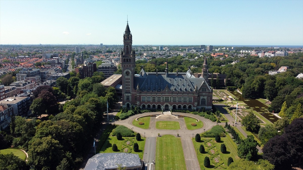 Türkiye, Uluslararası Adalet Divanı'nda (UAD) İsrail aleyhindeki soykırım davasına müdahillik...